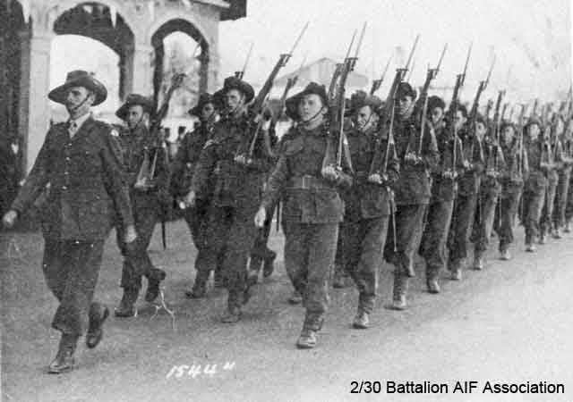A Company, 7 Platoon
"A" Company march through Bathurst.
