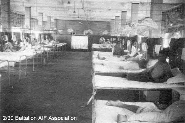 Malacca Hospital
In Hospital at Malacca in November, 1941.
