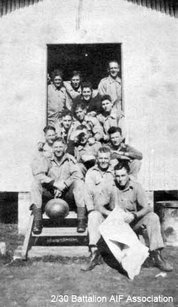D Company, 18 Platoon
Part of No. 18 Platoon, D Company, at Bathurst.
Keywords: Makan234