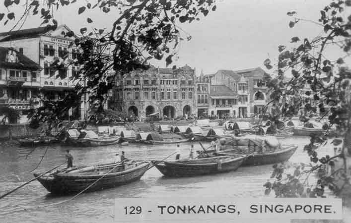 129 - Tonkangs, Singapore
