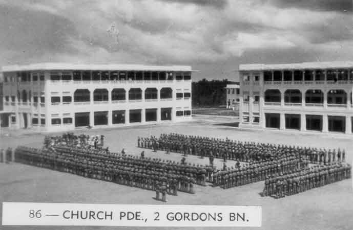 086 - Church Pde., 2 Gordons Bn.

