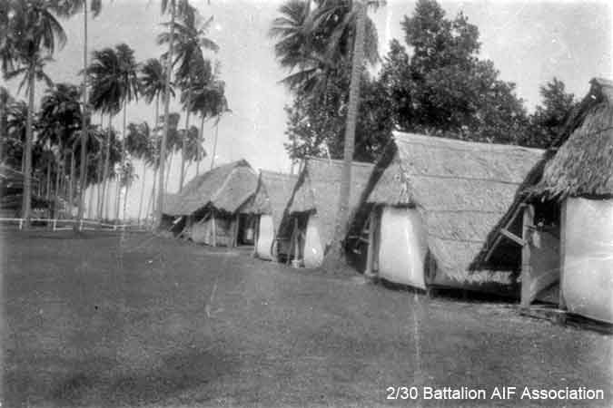 Training in Malaya
