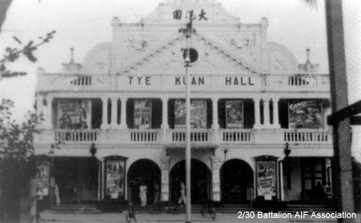 Batu Pahat Cinema
Tye Kuan Hall cinema in Batu Pahat.

