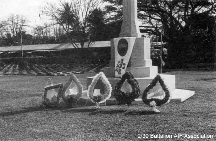 Makan 269
"The five wreaths at the base of the Memorial, Kanchanaburi."
Keywords: 061222 Makan269
