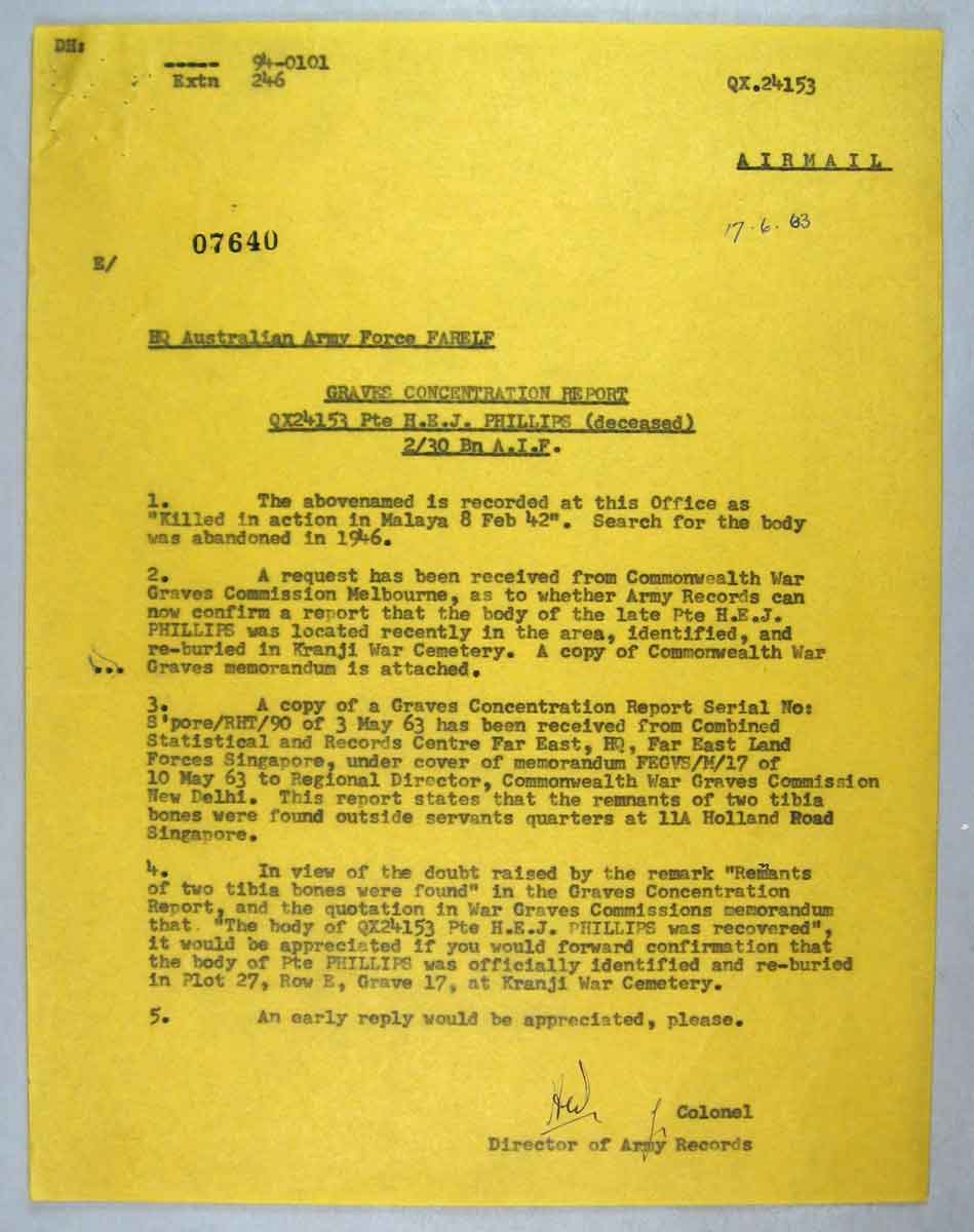 Letter 05 - 17/6/1963
QX24153 - PHILLIPS, Harry Edward John, Pte.
Keywords: 070619_QX24153