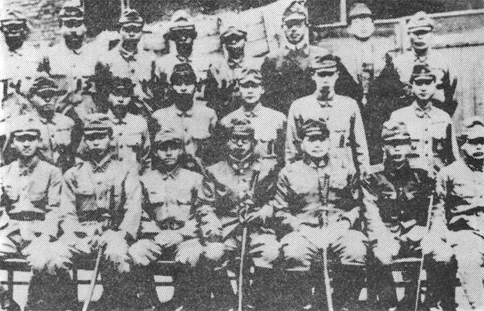 Japanese guards, Kobe House
Some of the Japanese Camp Staff, Kobe House. This photo was said to have been used in the War Trials.
Keywords: 20101027a