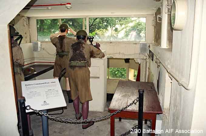Fort Siloso, Blakang Mati
Inside one of the command posts at Fort Siloso on Blakang Mati.
Keywords: 061226