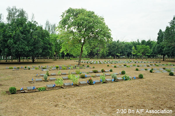 Thanbyuzayat War Cemetery, Burma (Mynamar)
Keywords: Thanbyuzayat