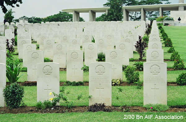 Kranji War Cemetery
Keywords: 061230
