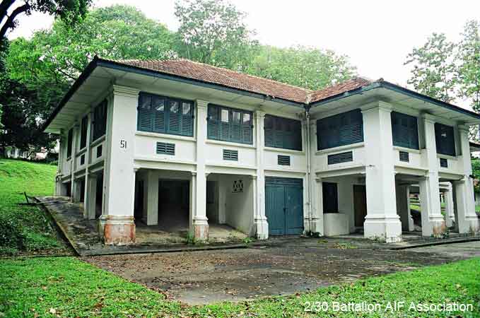 Blakang Mati
Colonial era building (No. 51) on Sentosa in 2003.
Keywords: 061226