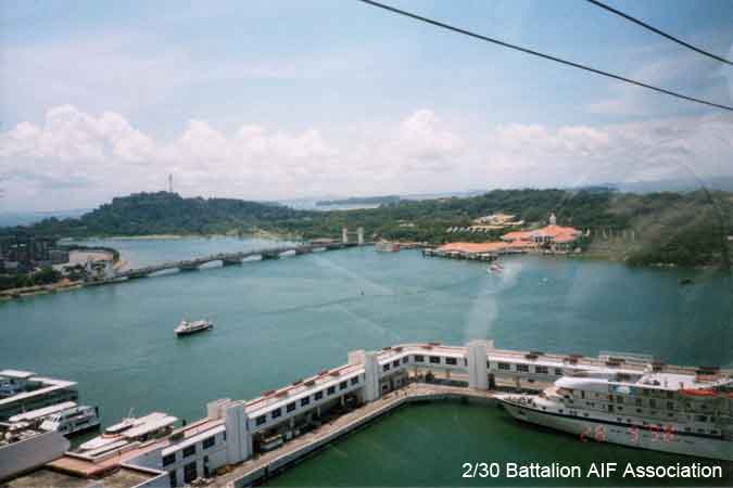 Keppel Harbour, Singapore
Looking towards Blakang Mati from the Sentosa cable car. Mount Serapong can be seen in the background.
Keywords: 061226