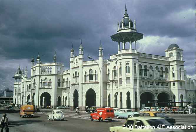 Kuala Lumpur Railway Station
