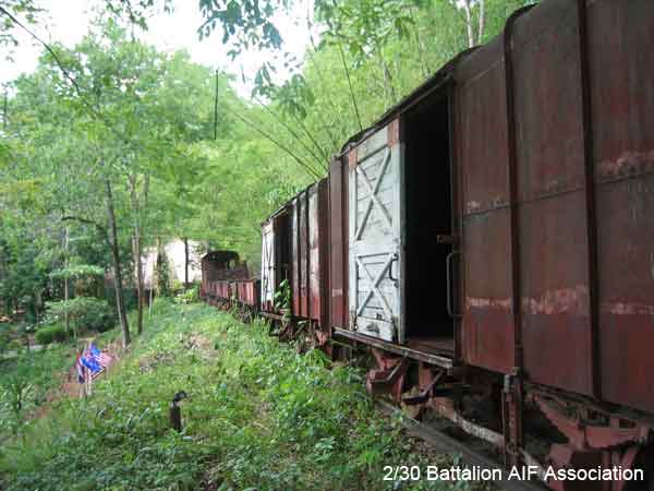 Railway Carriages
Some of the railway carriages which were used on the Burma Thailand Railway.
