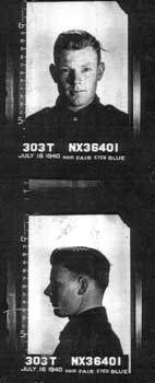 NX36401 - BROWN, George Hilton, Lt. - A Company, O/C 8 Platoon
