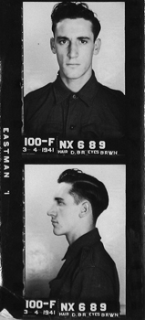 NX689 - BALES, John, Pte. (also known as HOLD, George Henry, Pte.)
Enlisted as NX27497 - Pte. George Henry HOLD on 20/6/1940; re-enlisted as NX689 - Pte. John BALES on 3/4/1941; re-enlisted as NX78992 - Pte. George Henry HOLD on 16/12/1941
Keywords: 090906a