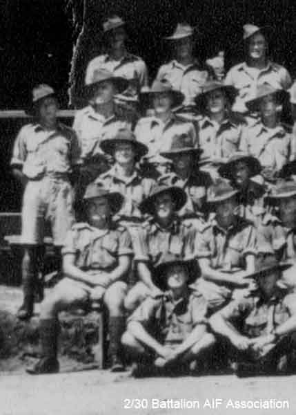 A Company - Part 1
"A" Company, 2/30 Battalion AIF at Batu Pahat, Malaya, November, 1941.
