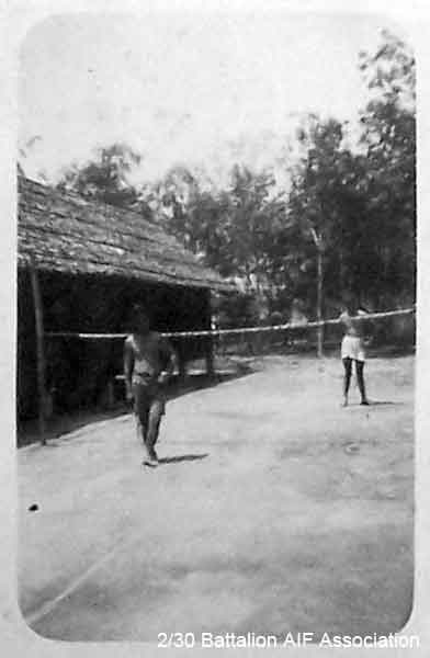 Badminton
Men playing badminton at Batu Pahat.
