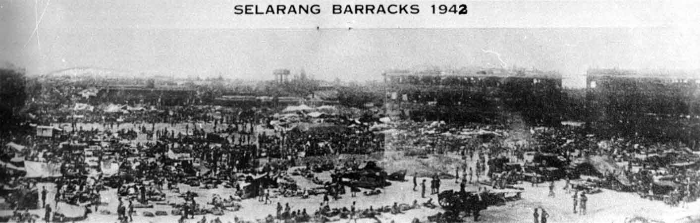Selarang Barracks
Photograph of the Selarang Barracks incident in 1942.
