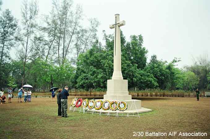 Thanbyuzayat War Cemetery
Cross of Sacrifice
