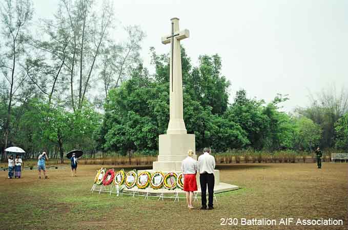 Thanbyuzayat War Cemetery
Cross of Sacrifice
