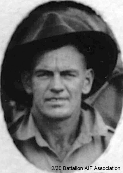 NX47590 - RICHES, Frederick Holmes (Harry), A/U/Cpl. - HQ Coy. Tpt. Pl.
Attached to "D" Company; WiA Singapore Island
