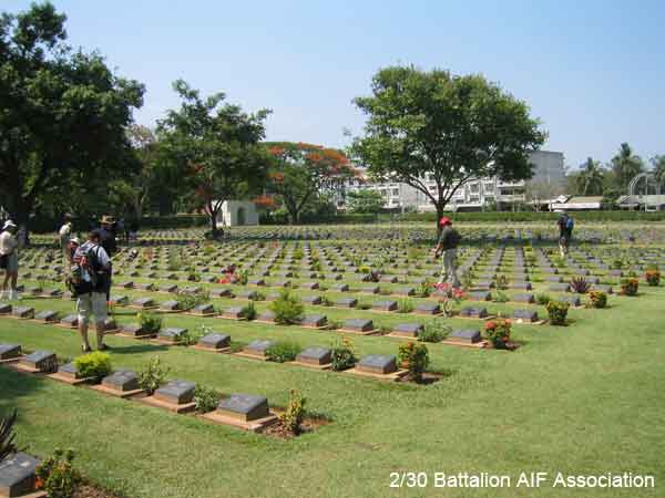 Kanchanaburi Cemetery
